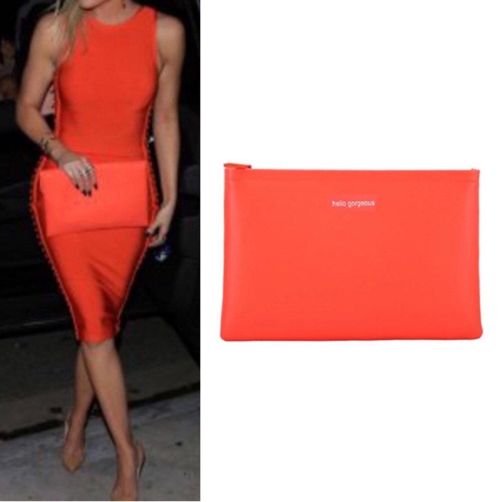 Sparrow Hello Gorgeous Clutch
